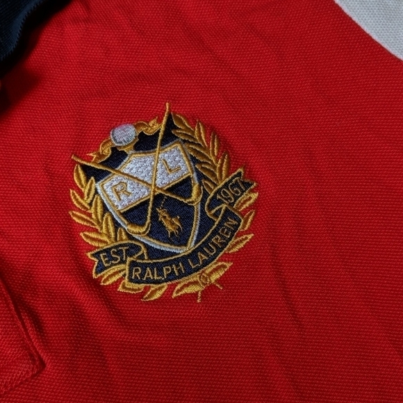 Vintage Ralph Lauren golf Polo discontinued collection - Picture 2 of 5